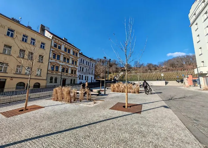 Апартаменты In Zizkov -301- *