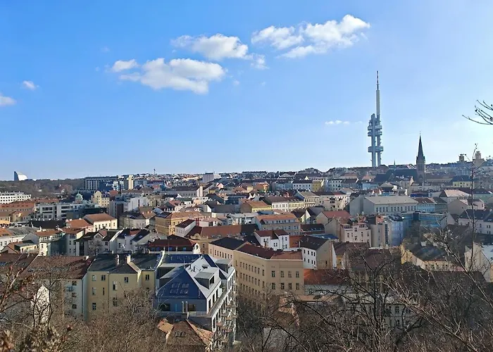 In Zizkov -301- Апартаменты *