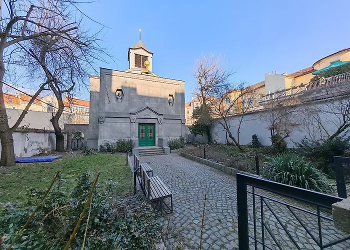 Apartmán In Zizkov -301- Praha
